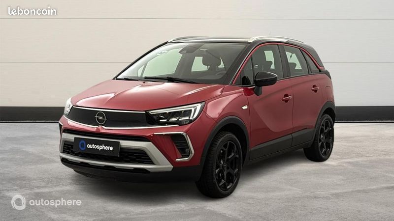 Opel Crossland X 1.2 Turbo 130ch GS line BVA (image 1)