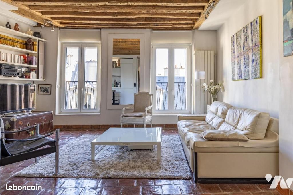 Appartement 4 pièces 63 m² · à Paris · 63 m² · 850 000 €