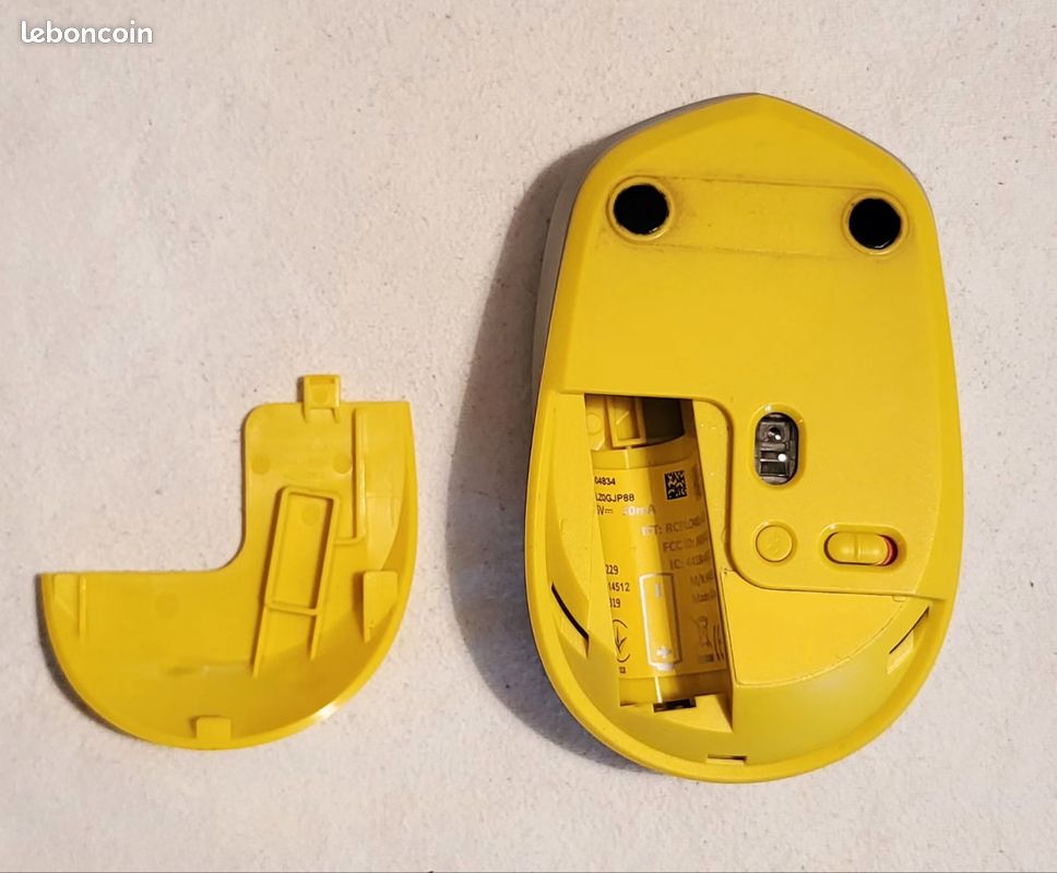 Souris bluetooth Logitech M535 gris (image 9)