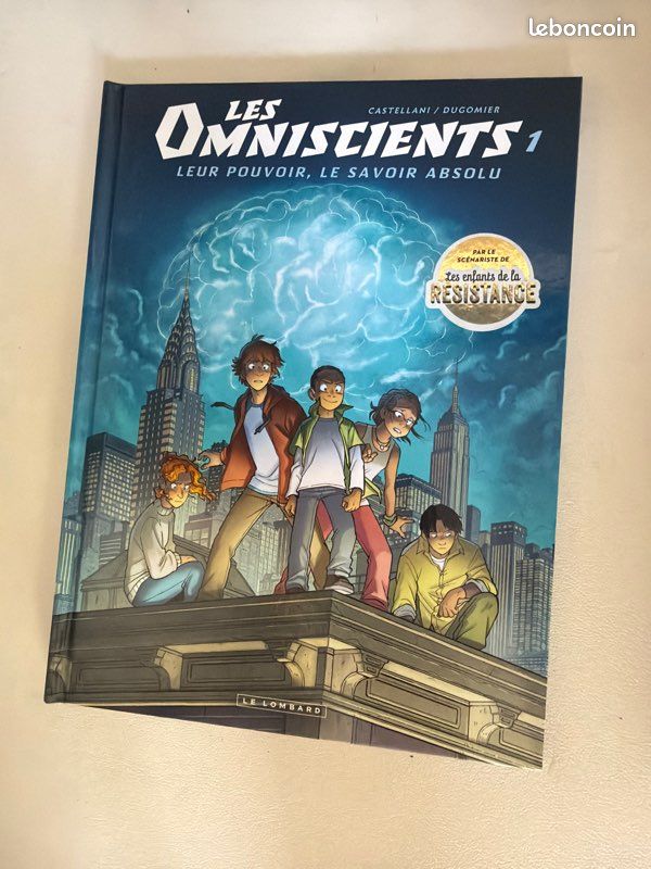 Les omniscients tome 1 castellani dugomier (image 2)