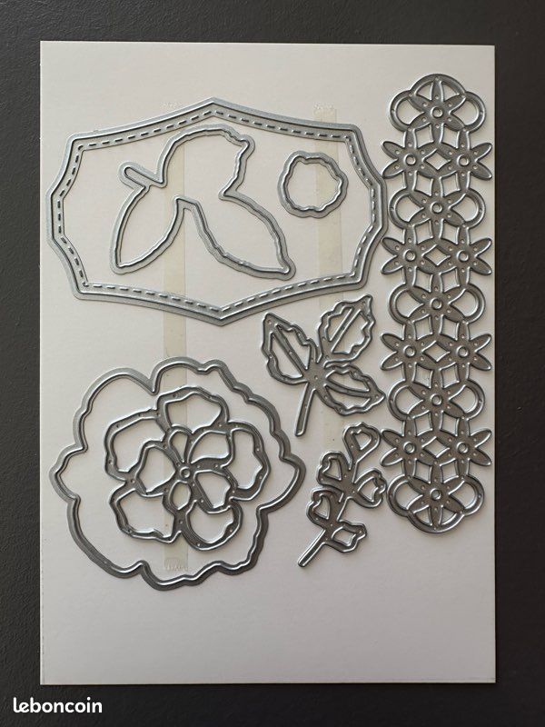 Poinçons Églantier stampin up #149547 – Neuf (image 1)