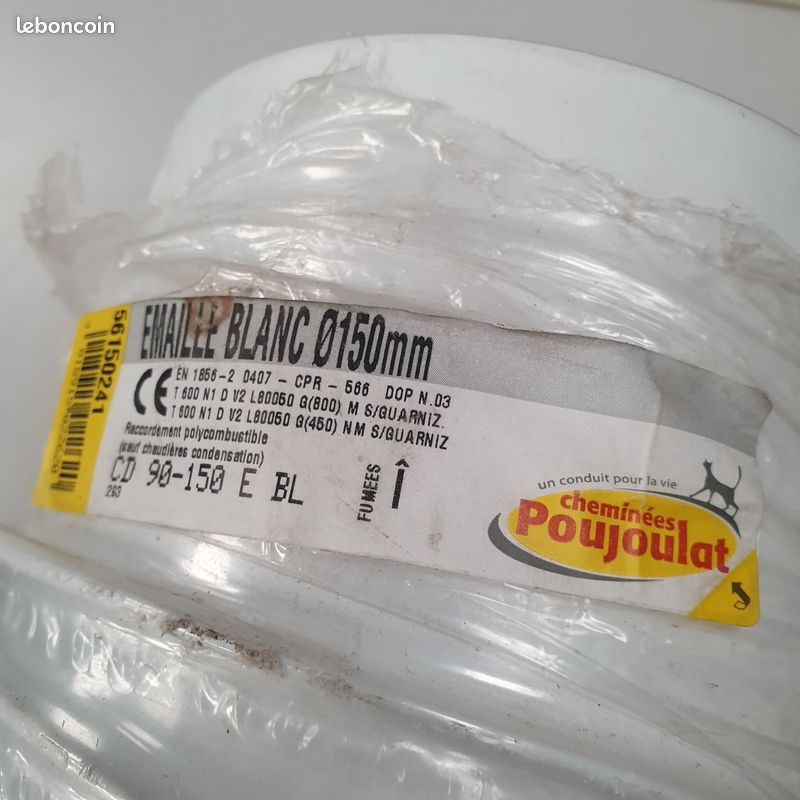 Coude émaillée poujoulat (image 2)