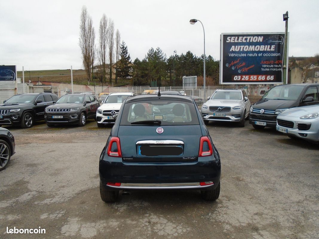 Fiat 500 twinair 85 club (image 5)