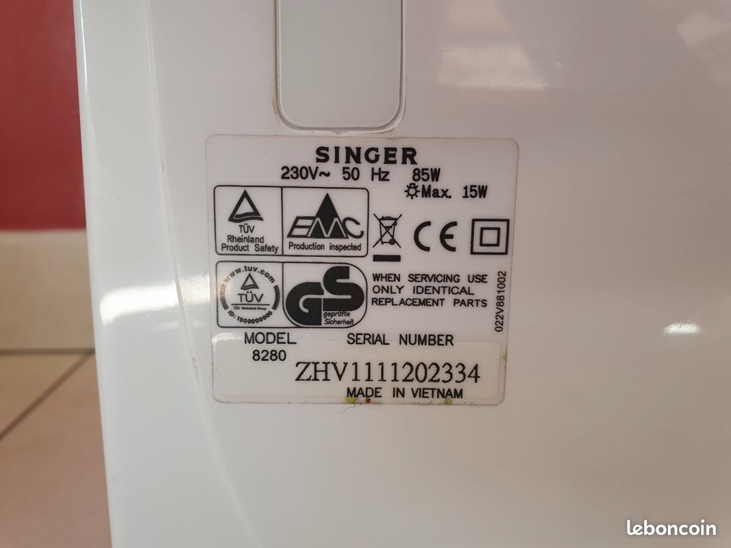 Machine à coudre révisée Singer Smart II (image 14)