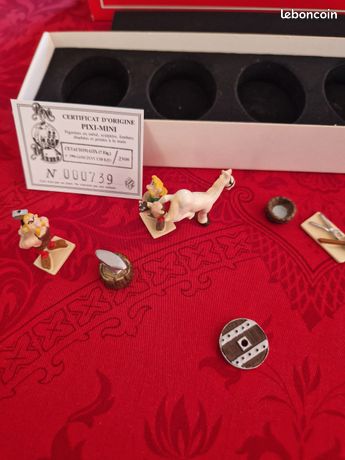 ASTERIX: CETAUTOMATIX LE FORGERON, COLLECTION ORIGINE Figurine Metal