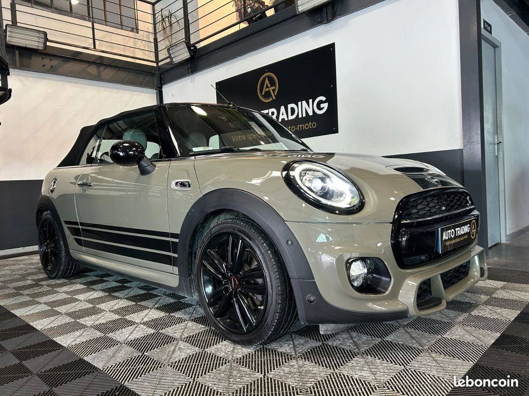 MINI CABRIOLET F57 LCI Cooper S 192 ch BVA7 Finition John Cooper Works - Harman Kardon, Sièges Chauffants (image 2)