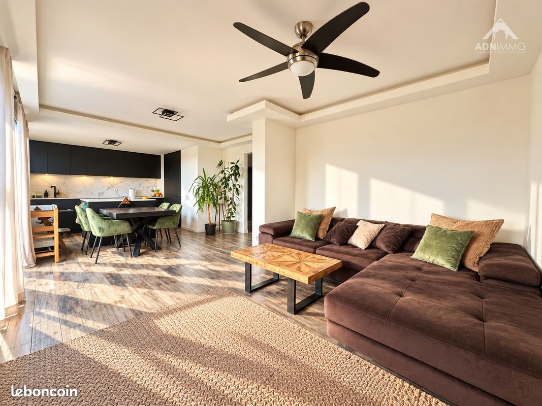 Appartement 3 pièces 70 m² · à Thoiry · 70 m² · 375 000 €
