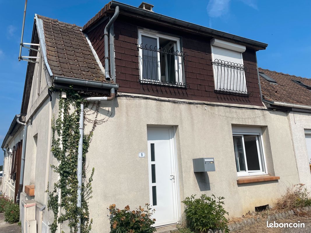 Maison 3 pièces 40 m² · à Sailly-Flibeaucourt · 40 m² · 76 000 €