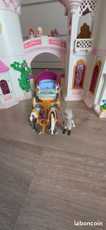 Chateau princesse playmobil (image 2)