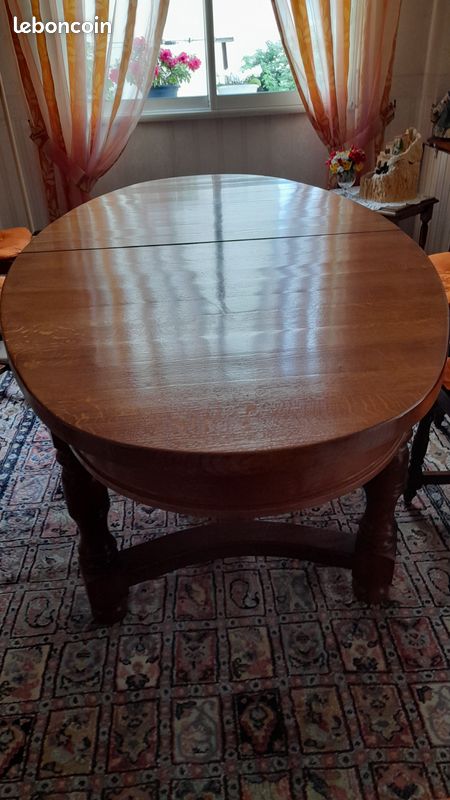 Vente table chêne massif (image 1)