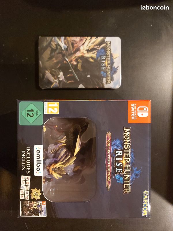 Monster hunter rise - Édition collector + Steelbook - Nintendo Switch (image 1)
