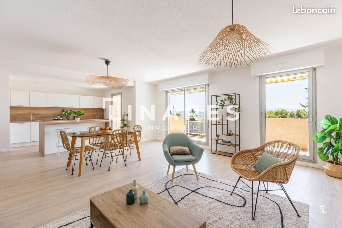 Appartement 3 pièces 91 m² · à Aix-en-Provence · 91 m² · 470 000 €