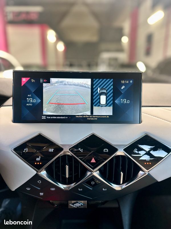 DS DS3 CROSSBACK GRAND CHIC 131Ch EAT8 Grand Chic full entretien DS carplay Garantie 12 mois (image 25)