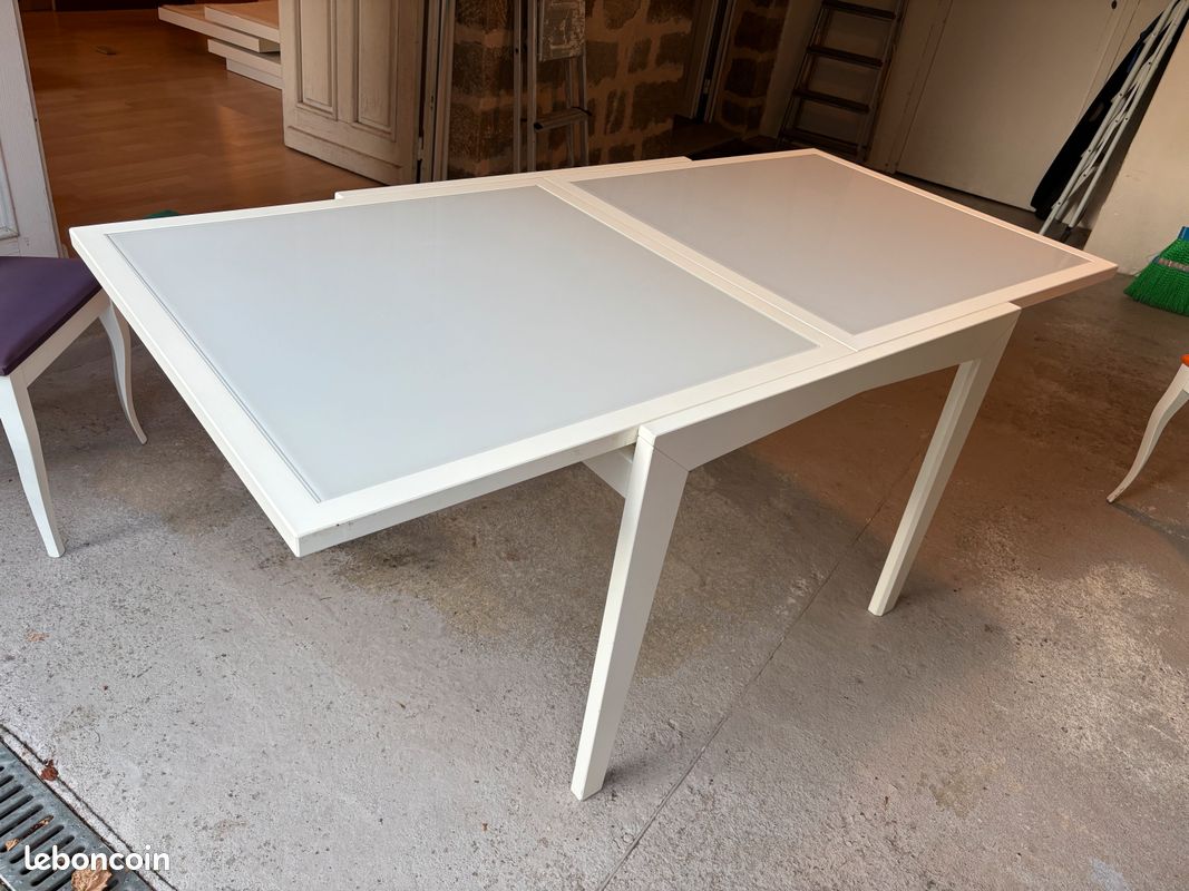 Table + 4 chaises (image 5)