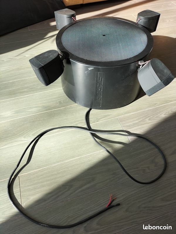 Enceinte Freespace 3 Bose caisson + 4 satellites (image 3)