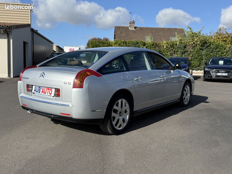 Citroen C6 2.7 V6 HDI EXCLUSIVE FAP (image 13)