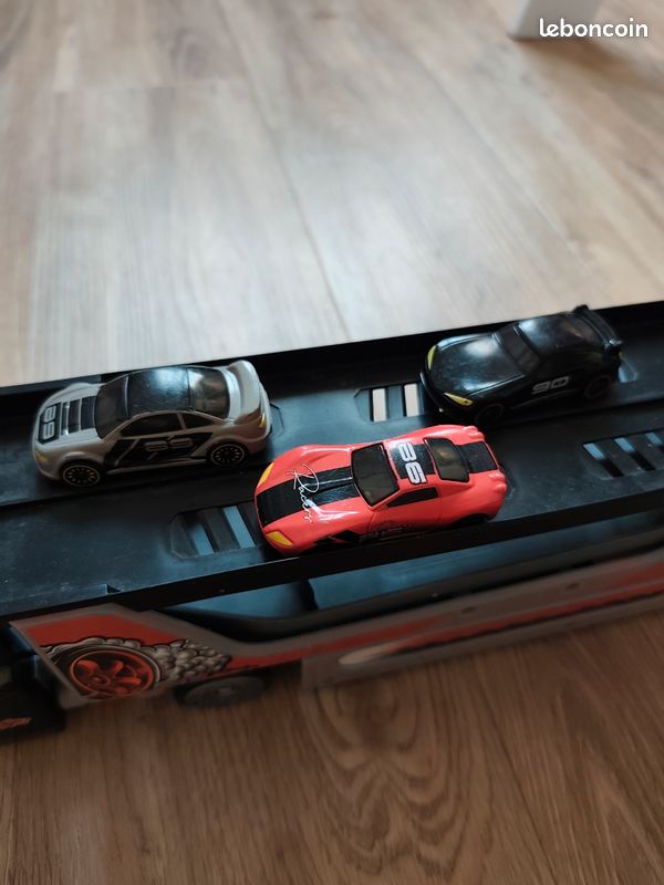 CamiCamion transporteur et lanceur de voiture (image 4)
