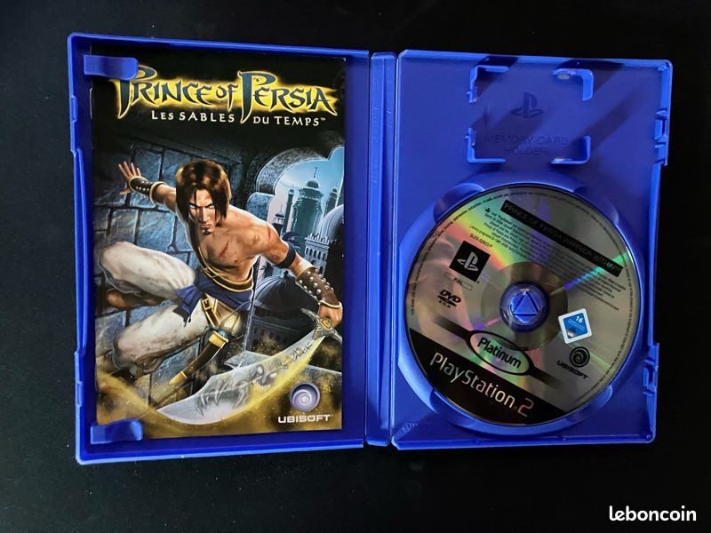 Prince Of Persia : Les Sables Du Temps – PlayStation 2 (bon état)
