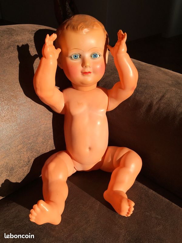 Baigneur Petitcollin Poupon Petitcollin Baigneur PetitCollin 40 Cm