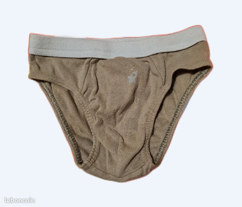 Slip garçon 8 ans (image 1)