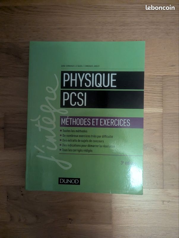 Manuels pour CPGE PCSI (image 2)