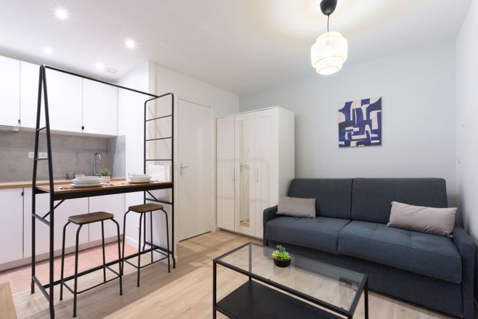 Appartement a louer paris-19e-arrondissement - 1 pièce(s) - 17 m2 - Surfyn