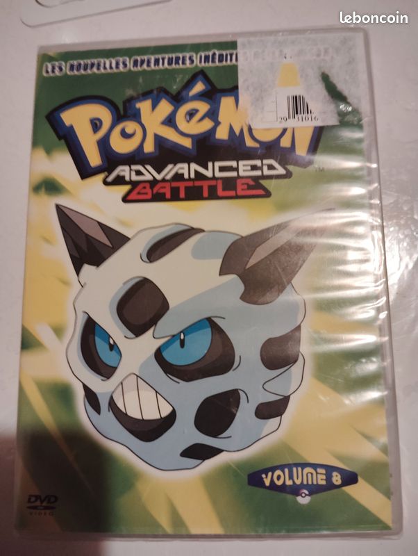 Pokémon DVD advanced battle, saison 8, vol 8, 4 épisodes (image 1)