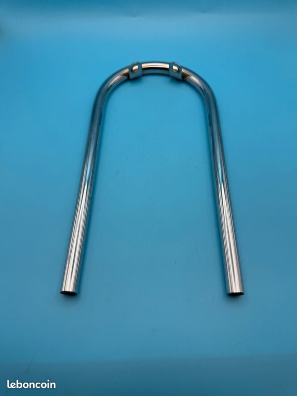 Garde boue arrière cyclo adaptable 103 SP chromé - Pièces Carénage sur Garde boue arrière cyclo adaptable 103 SP chromé - Pièces Carénage sur