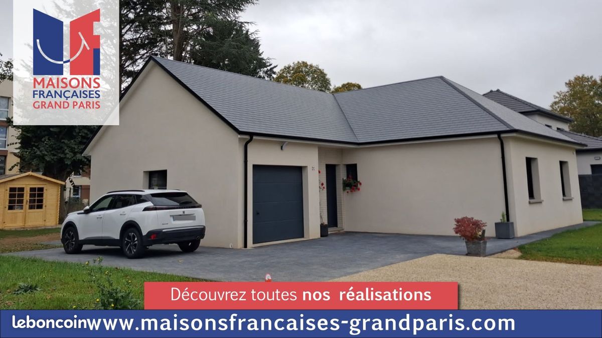 Projet de construction d'une maison 67.36 m² avec terrain à FERRIERES-HAUT-CLOCHER (27) (image 6)