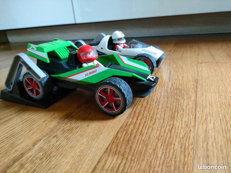 PLAYMOBIL - Voitures de Course - 5173 5174 (image 4)