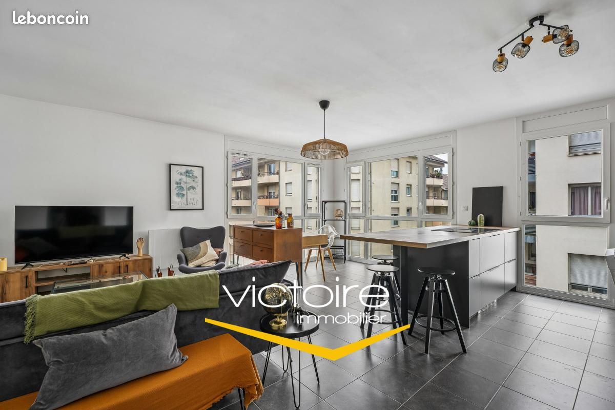 Appartement 3 pièces 61 m² · à Villeurbanne · 61 m² · 1 150 €/mois