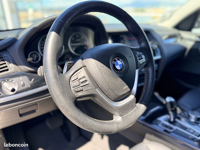 BMW X3 (F25) (2) SDRIVE 18DA 150CH XLINE Boite Auto (image 10)