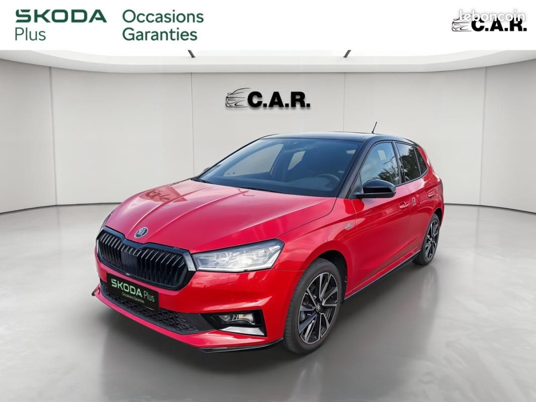 Skoda Fabia 1.0 TSI 95 ch EVO 2 BVM5 Monte-Carlo (image 1)