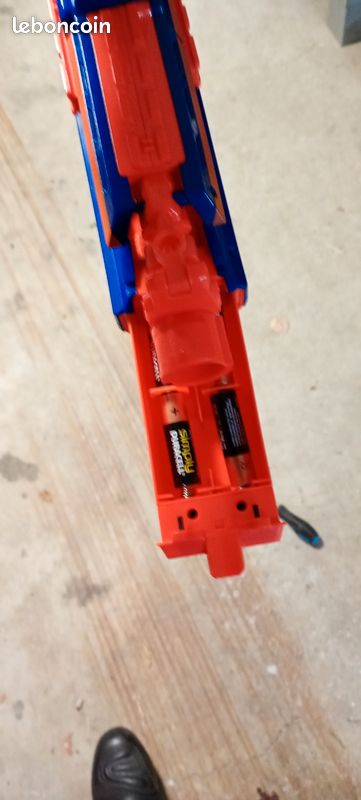 NERF N-Strike Elite - Foudroyeur Rapidstrike CS-18 - 18 fléchettes NERF N-Strike Elite - Foudroyeur Rapidstrike CS-18 - 18 fléchettes