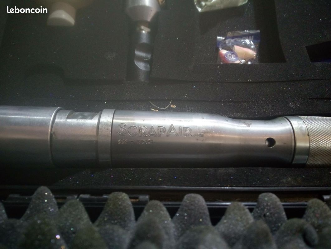 Décapeur pneumatique scrapair S38 (image 3)
