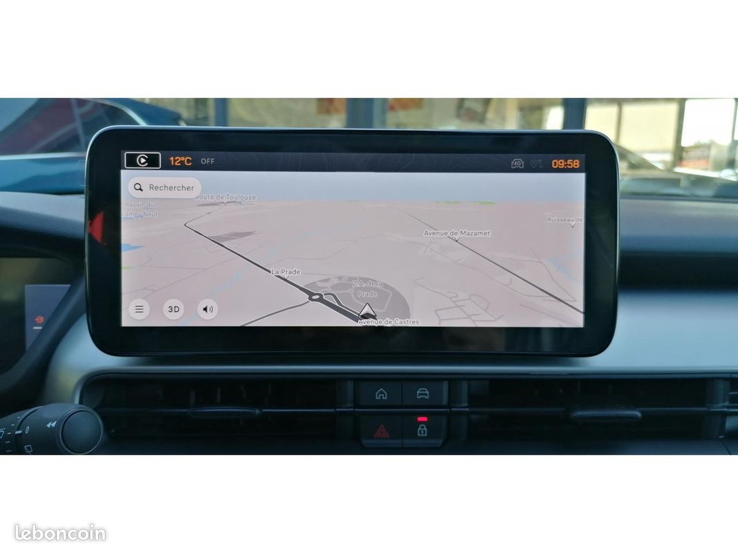 JEEP AVENGER 1.2 T3 e-Hybrid 110 BVR Summit +CUIR+PK PREMIUM+TOIT OUVRANT (image 8)