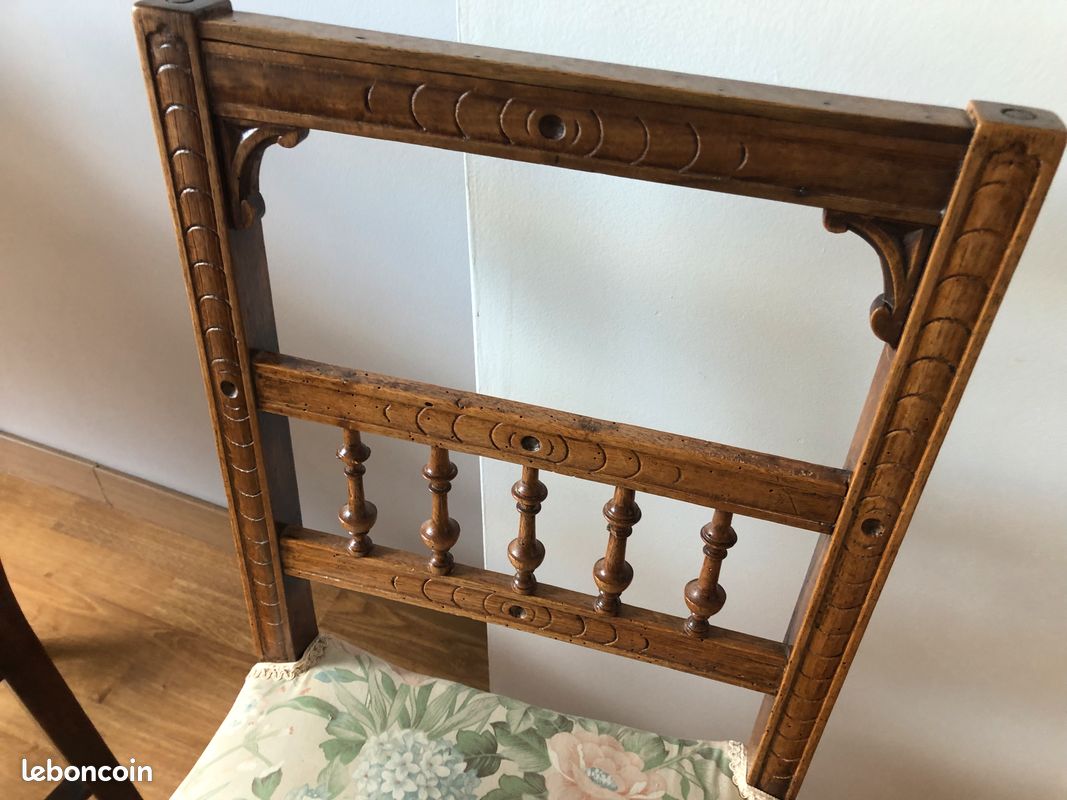 Chaise avec housse (image 3)