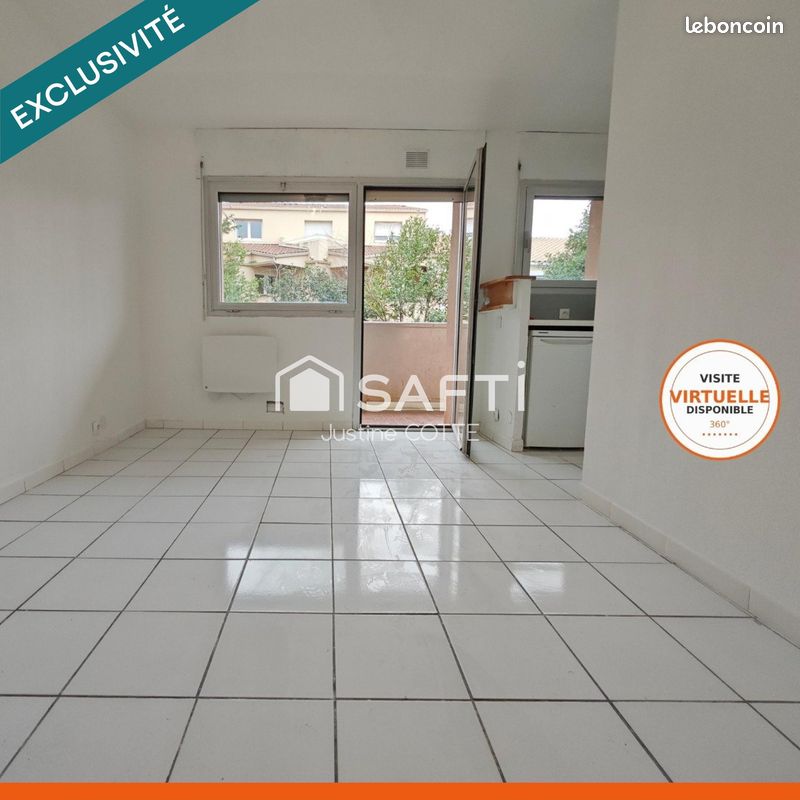 Appartement 1 pièce 18 m² · à Montpellier · 18 m² · 85 000 €