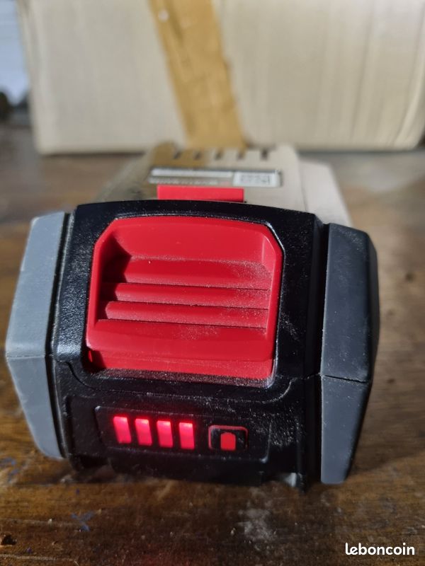 Batterie wurth 18V 5ah (image 4)