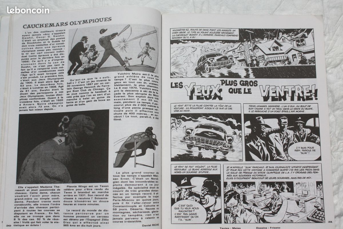 BD Métal Hurlant Aventure n°6 juillet 1984 (image 9)