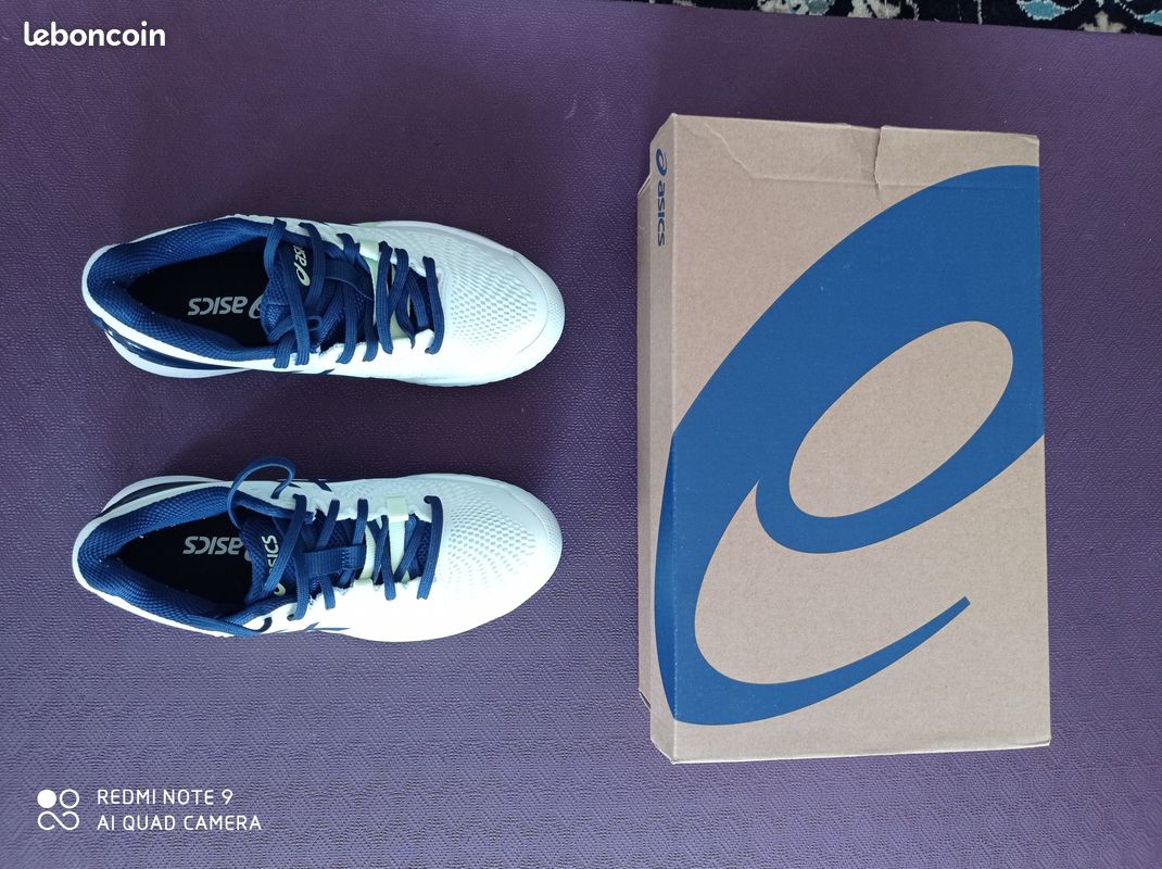 Chaussures de Tennis Femme ASICS Gel Game Sport Plein air