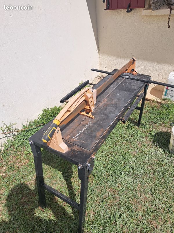 Table de découpe carrelage (image 2)