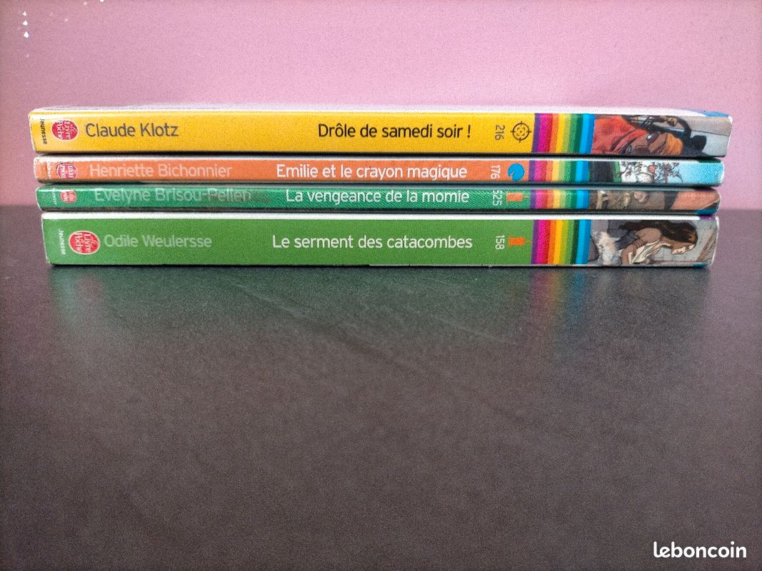 Lot livre de poche Jeunesse (image 2)