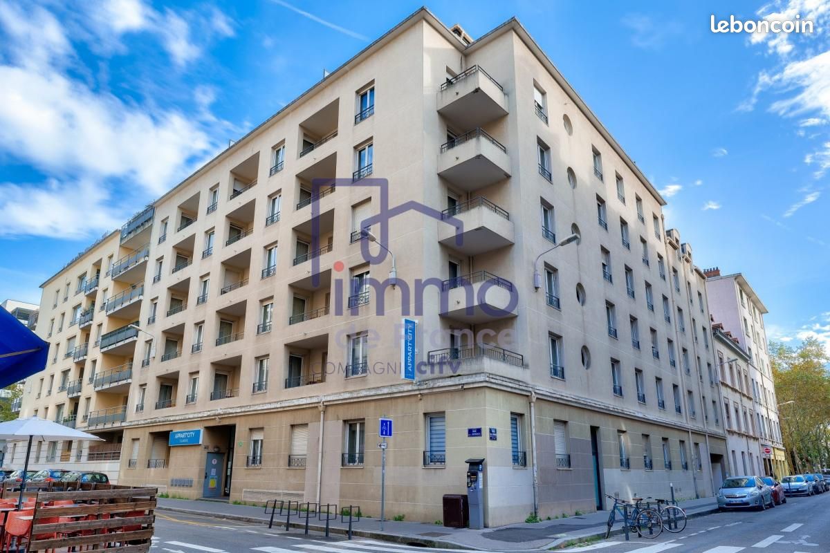 Appartement 1 pièce 18 m² · à Lyon · 18 m² · 62 000 €