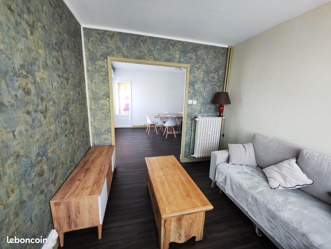 Appartement 4 pièces 68 m² · à Besançon · 68 m² · 990 €/mois