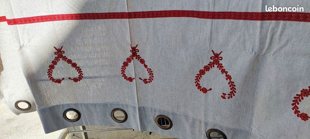 A vendre 3 paires de rideau (image 7)