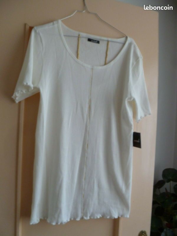 Tunique écrue marque animale taille 46 neuve (image 1)