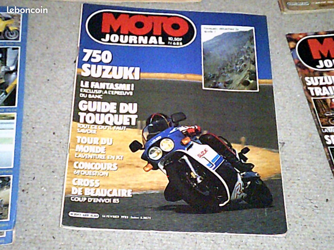 Moto journal 680 à 689 Dec 84 - fev 85 (image 9)