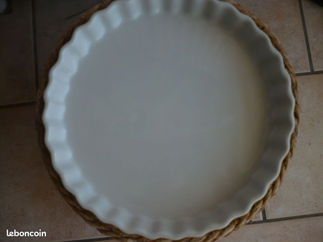 Emile Henri plat à tarte 24 cm neuf (image 1)