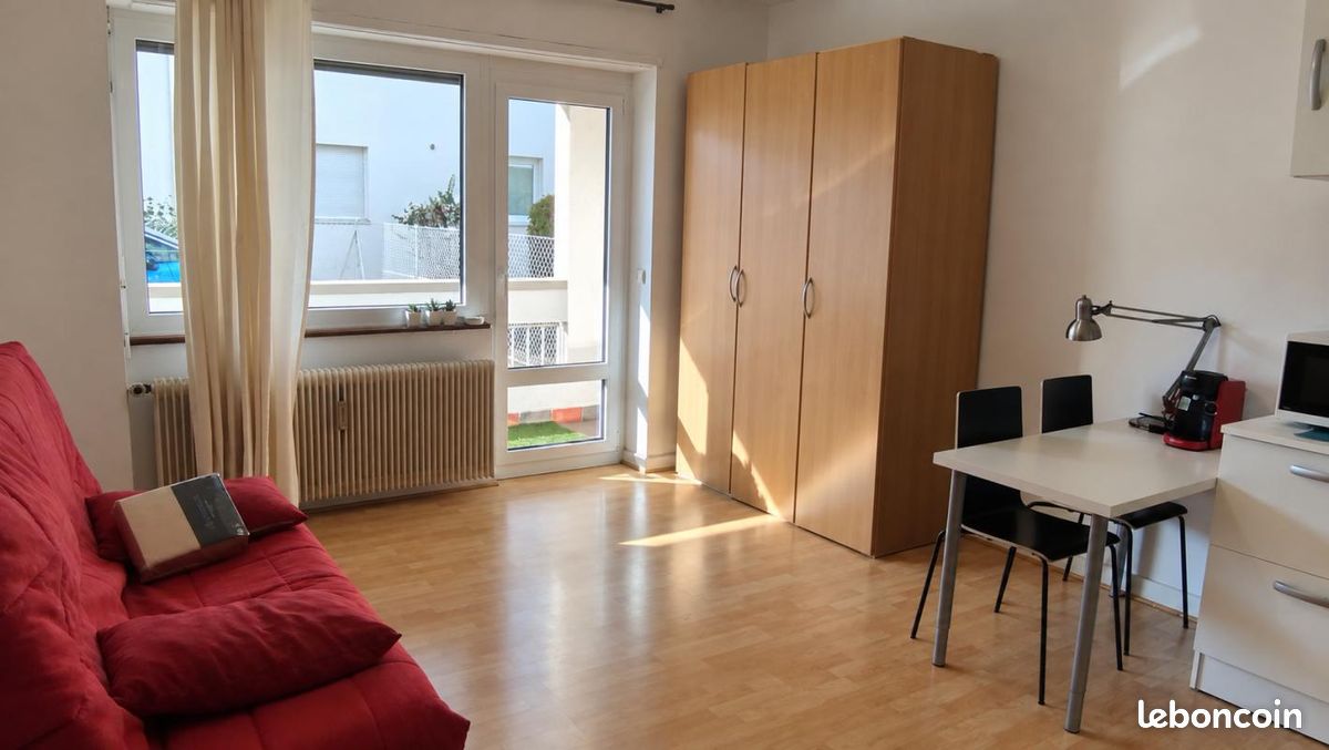 Appartement 1 pièce 23 m² · à Strasbourg · 23 m² · 615 €/mois